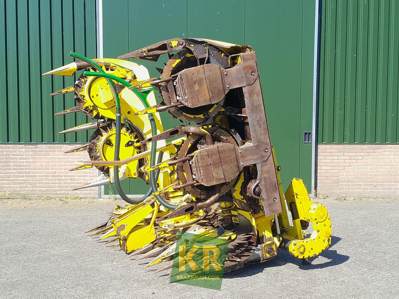 Жатка кукурузная Kemper 360 Plus: фото 6 Жатка кукурузная Kemper 360 Plus: фото 6