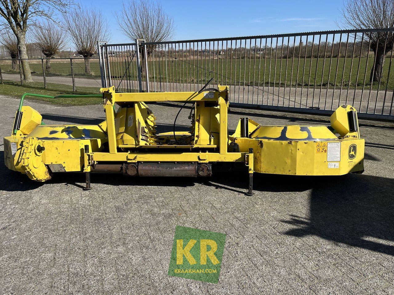 Kemper 445 - Оборудование для кормоуборочного комбайна: фото 5 Kemper 445 - Оборудование для кормоуборочного комбайна: фото 5