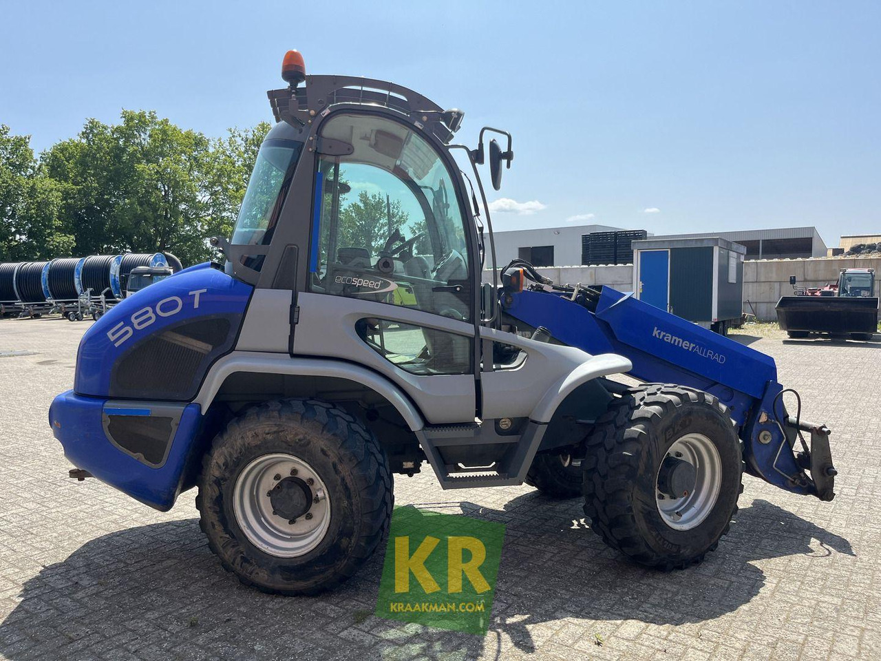 Kramer 580T - Телескопический фронтальный погрузчик: фото 5 Kramer 580T - Телескопический фронтальный погрузчик: фото 5