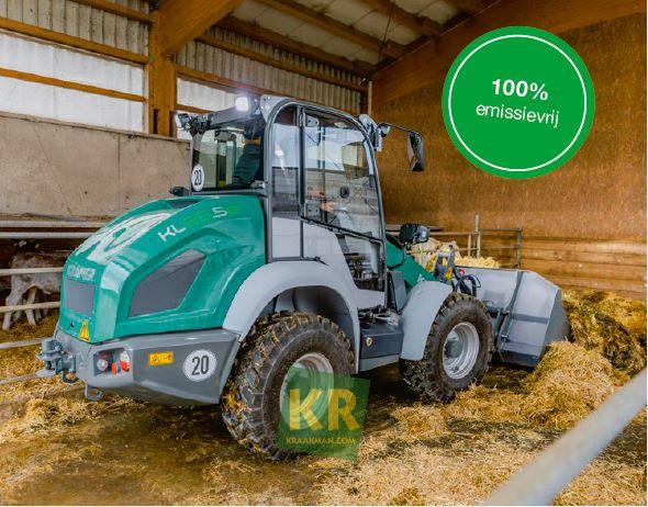 Kramer KL25.5e - Телескопический фронтальный погрузчик: фото 2 Kramer KL25.5e - Телескопический фронтальный погрузчик: фото 2