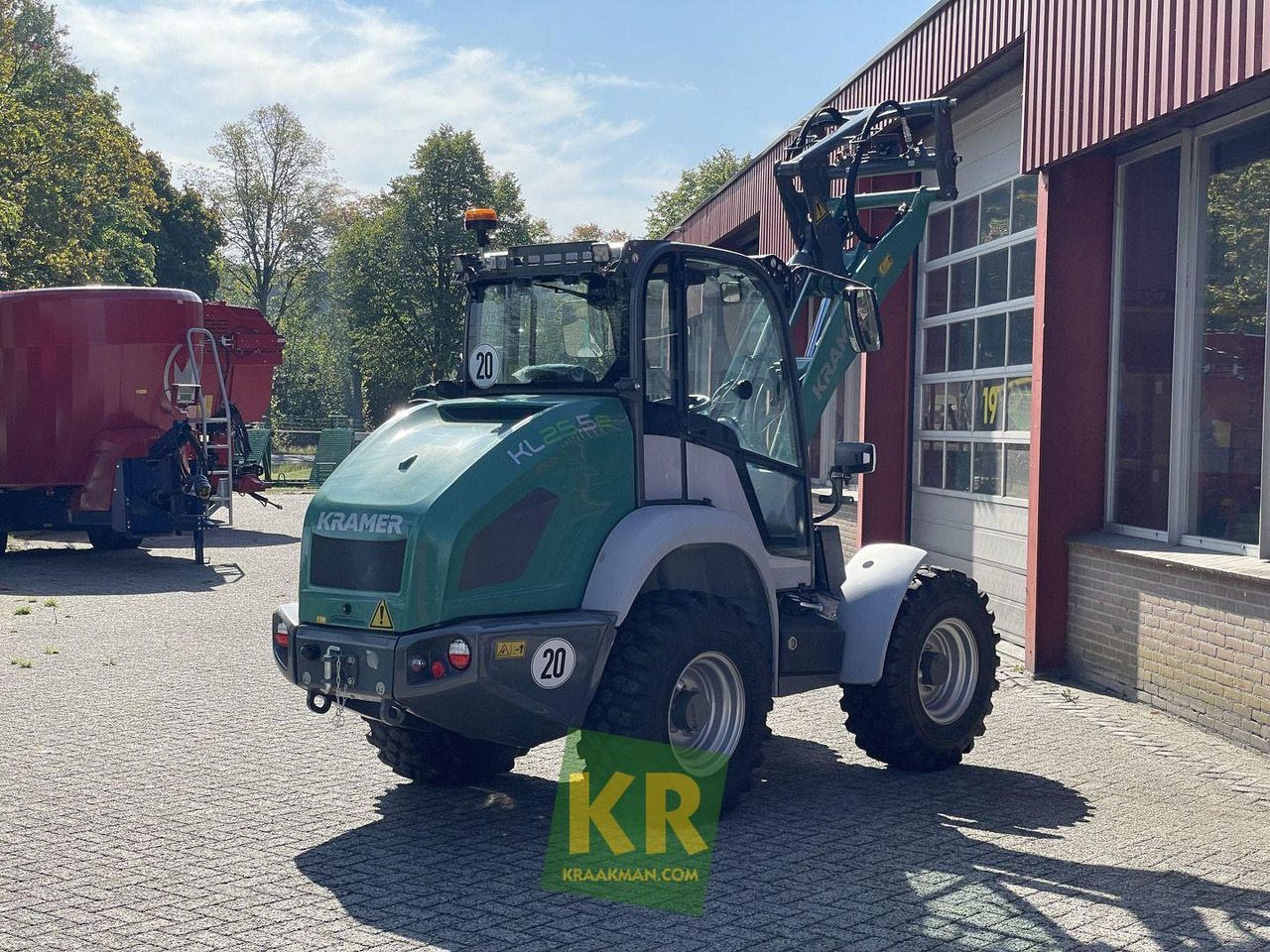 Kramer Overig - Телескопический фронтальный погрузчик: фото 4 Kramer Overig - Телескопический фронтальный погрузчик: фото 4
