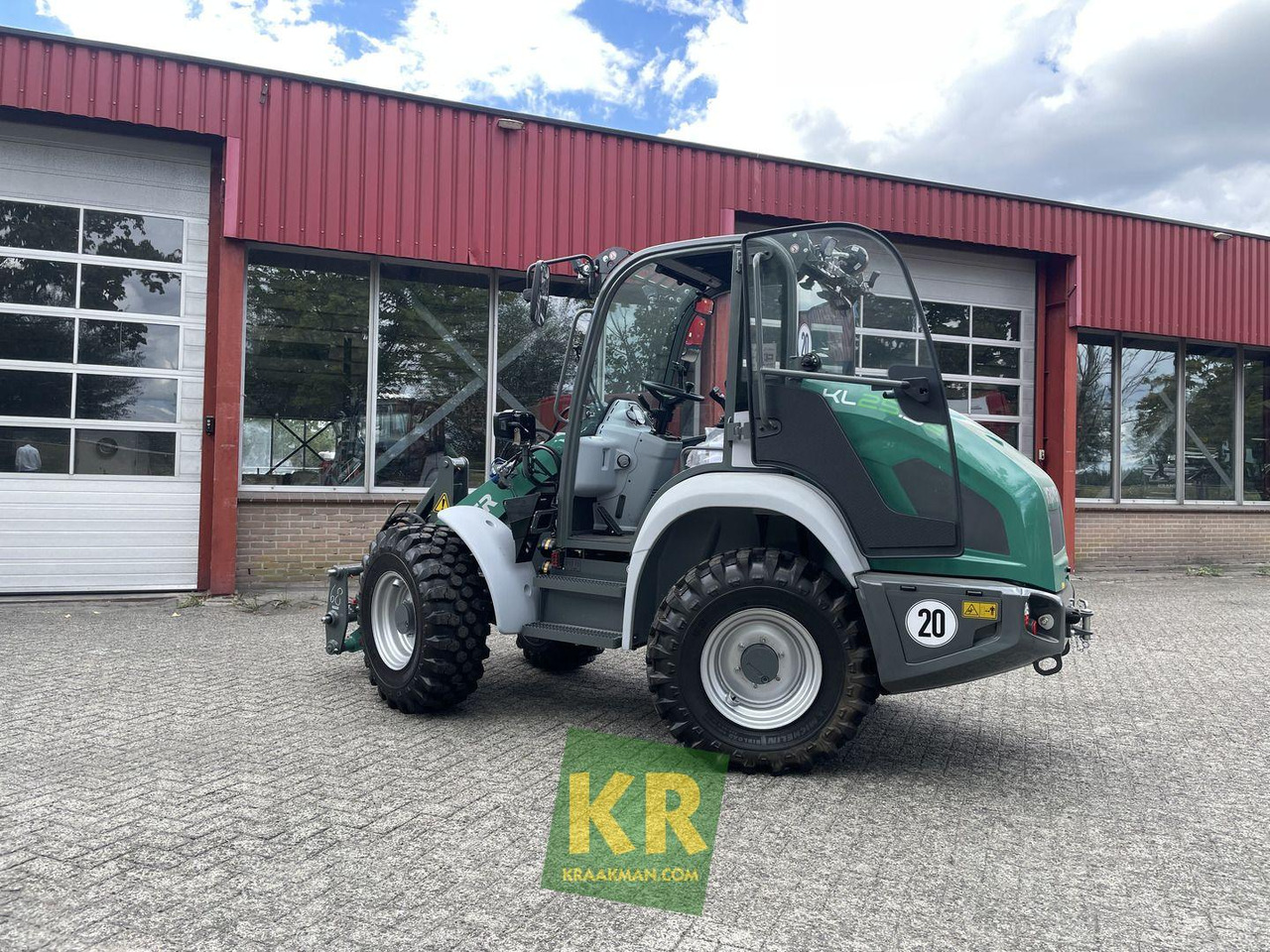 Kramer Overig - Колёсный погрузчик: фото 3 Kramer Overig - Колёсный погрузчик: фото 3