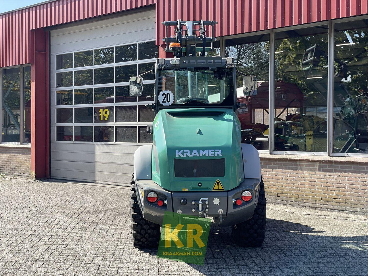 Kramer Overig - Телескопический фронтальный погрузчик: фото 5 Kramer Overig - Телескопический фронтальный погрузчик: фото 5