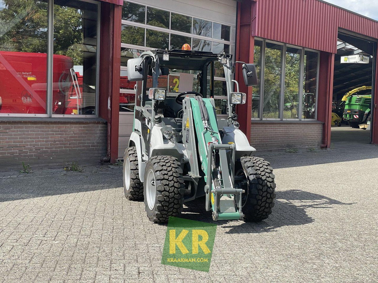 Kramer Overig - Телескопический фронтальный погрузчик: фото 4 Kramer Overig - Телескопический фронтальный погрузчик: фото 4