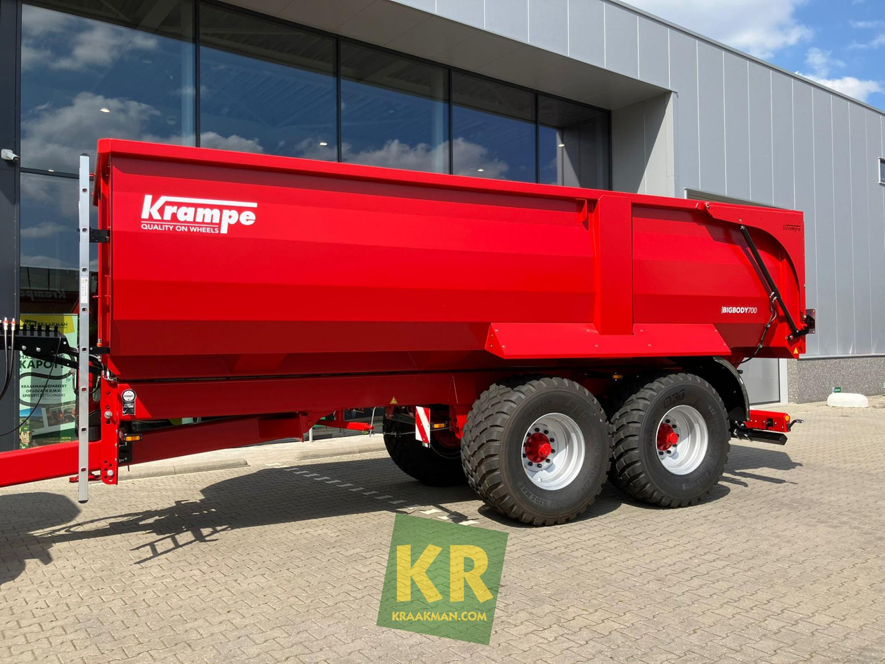 Krampe BIG BODY 700 - Сельскохозяйственный прицеп-самосвал: фото 1 Krampe BIG BODY 700 - Сельскохозяйственный прицеп-самосвал: фото 1