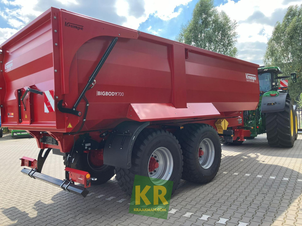 Krampe BIG BODY 700 - Сельскохозяйственный прицеп-самосвал: фото 4 Krampe BIG BODY 700 - Сельскохозяйственный прицеп-самосвал: фото 4