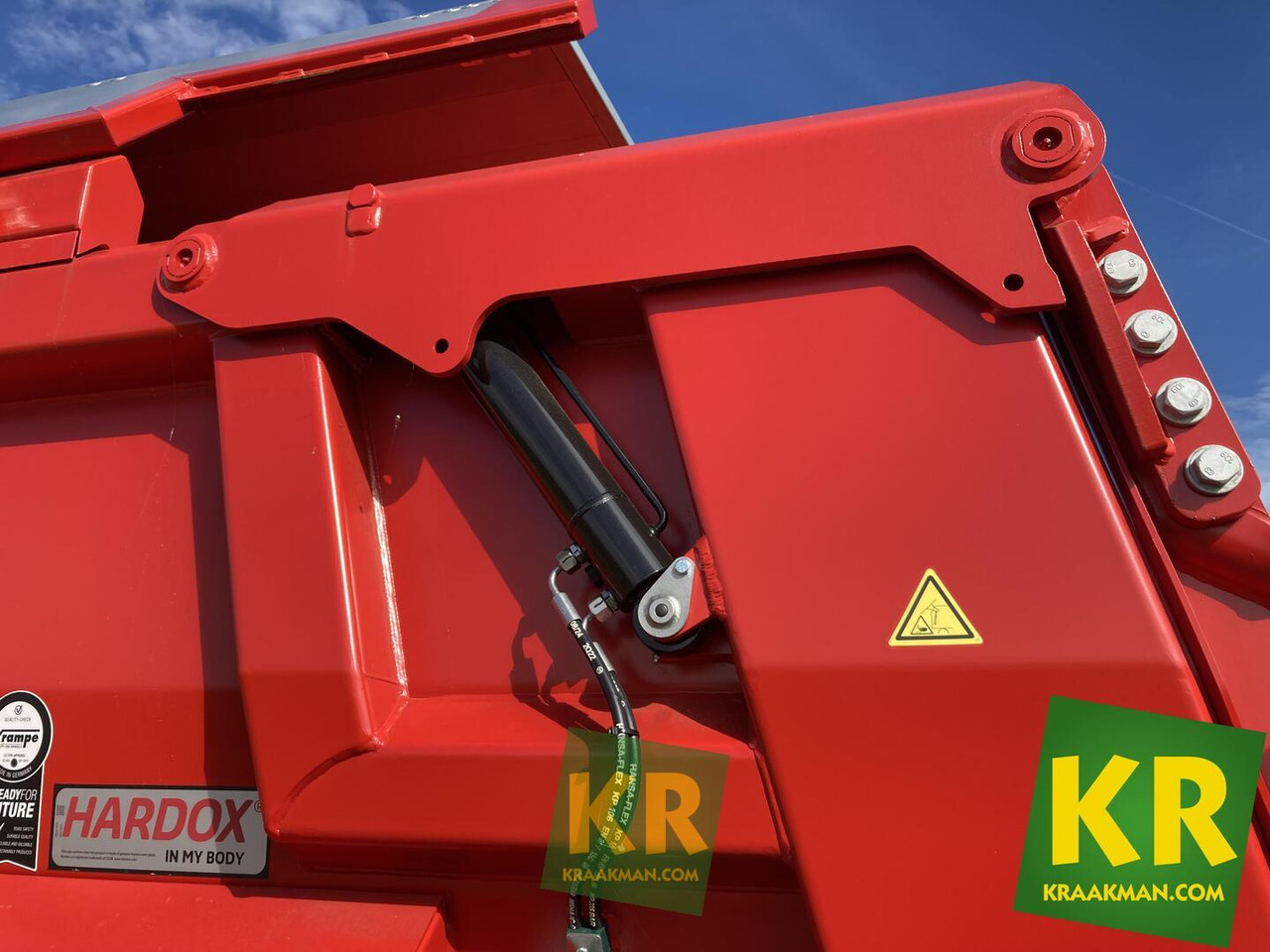 Krampe HD550 - Сельскохозяйственный прицеп-самосвал: фото 4 Krampe HD550 - Сельскохозяйственный прицеп-самосвал: фото 4