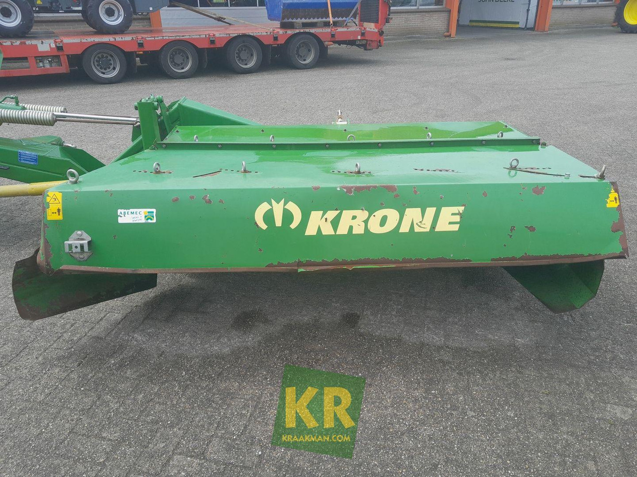 Krone EasyCut 280 CV - Косилка: фото 3 Krone EasyCut 280 CV - Косилка: фото 3
