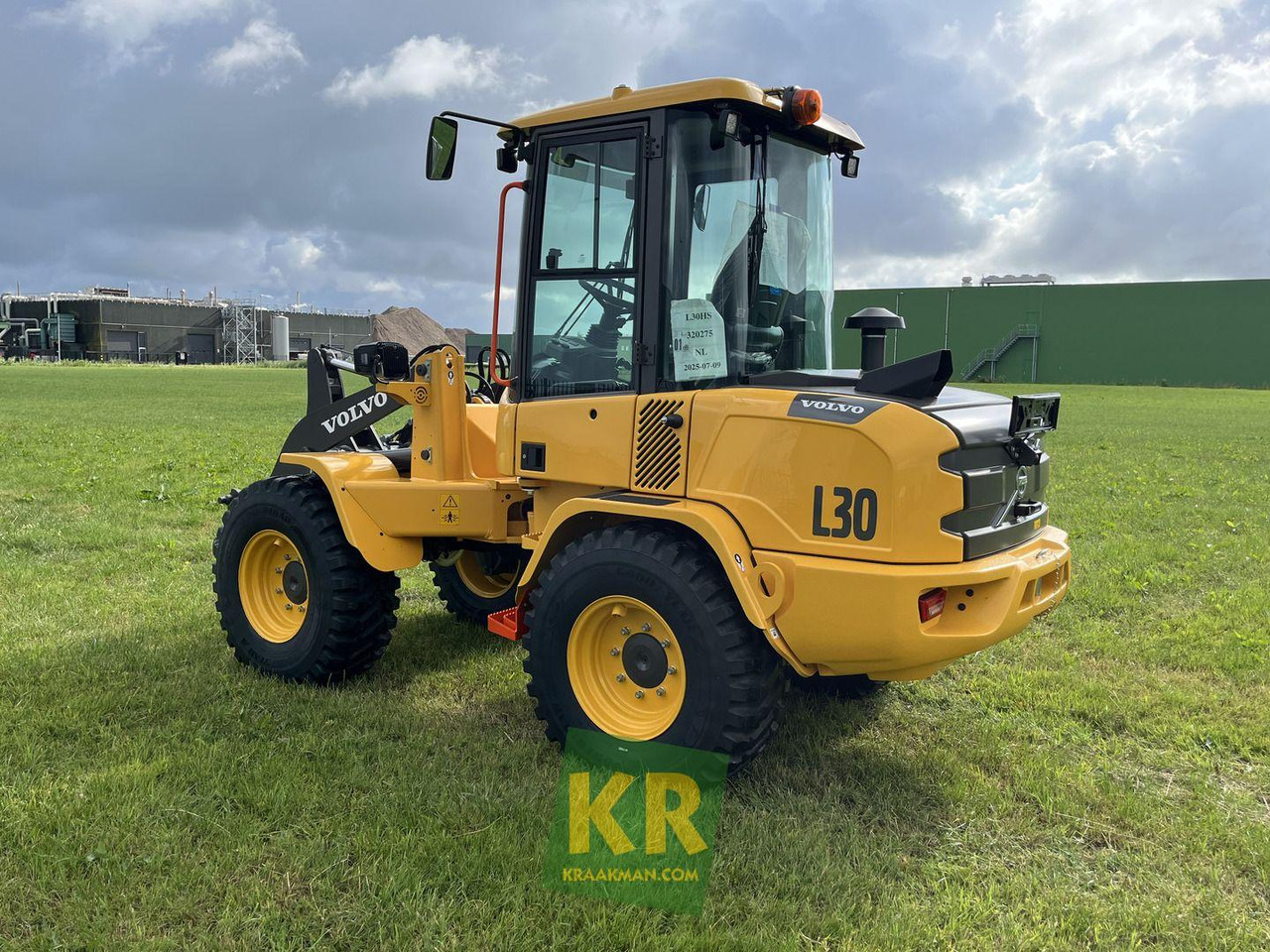 L30HS Volvo - Колёсный погрузчик: фото 2 L30HS Volvo - Колёсный погрузчик: фото 2