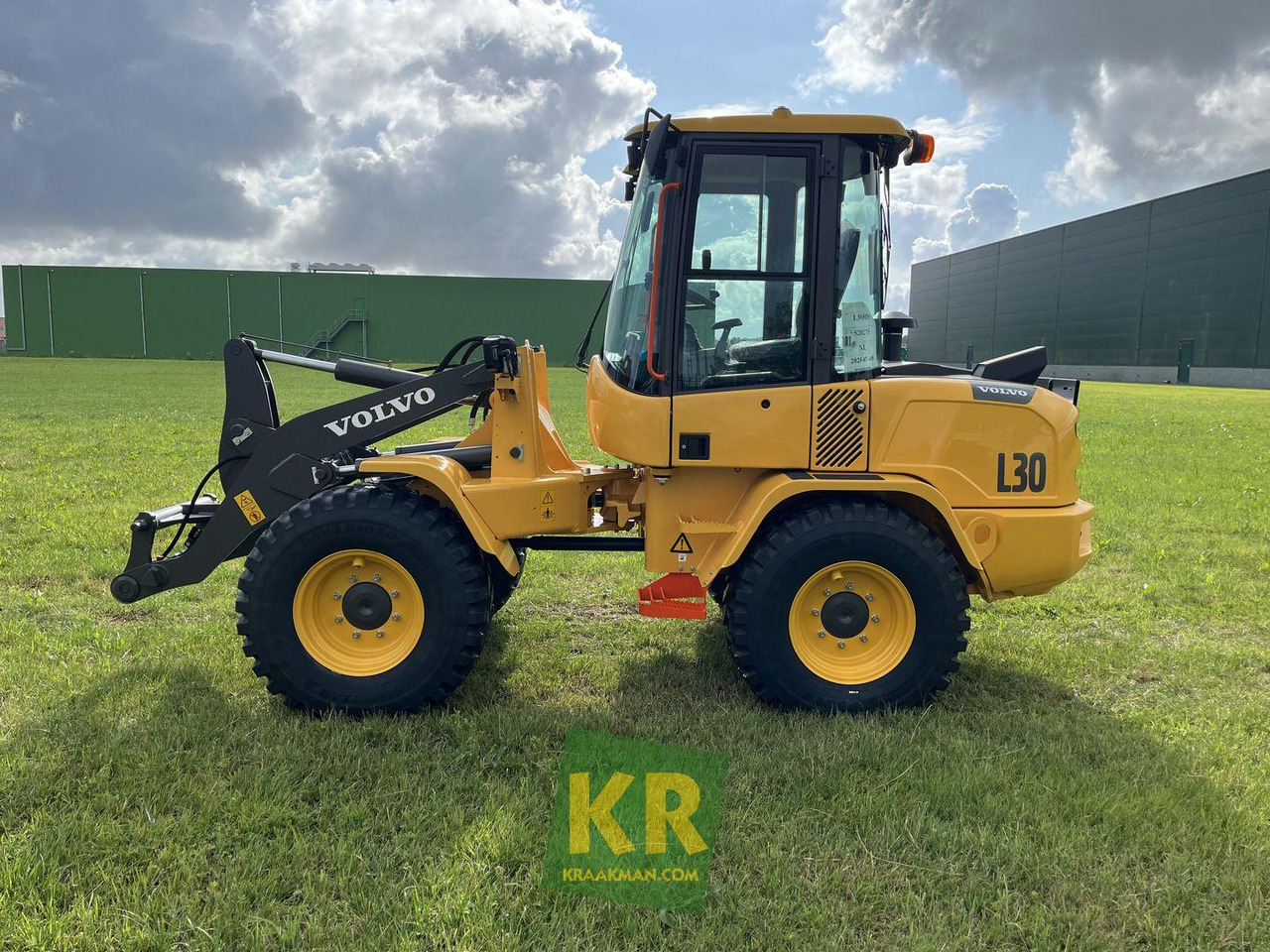 L30HS Volvo - Колёсный погрузчик: фото 3 L30HS Volvo - Колёсный погрузчик: фото 3