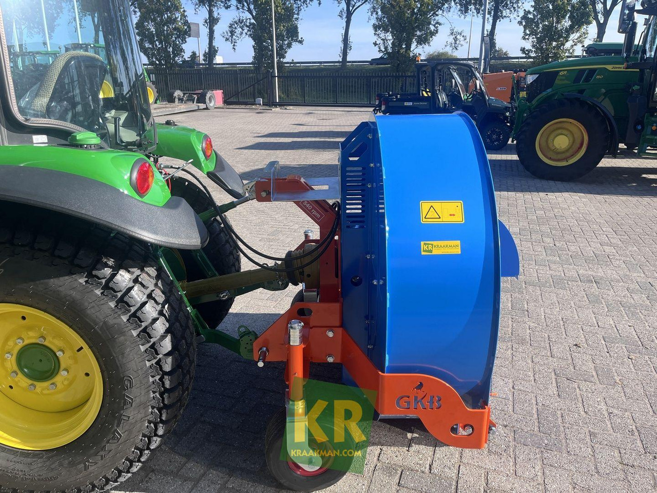 LEAF-BLOWER GKB - Садовое оборудование: фото 2 LEAF-BLOWER GKB - Садовое оборудование: фото 2