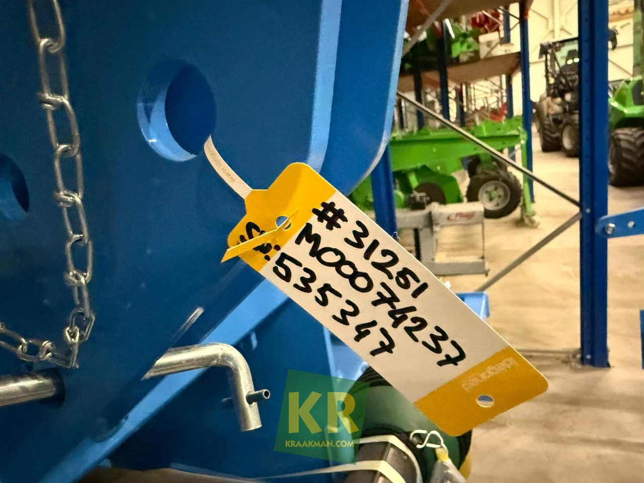 Lemken Zirkon 8 - Борона: фото 4 Lemken Zirkon 8 - Борона: фото 4