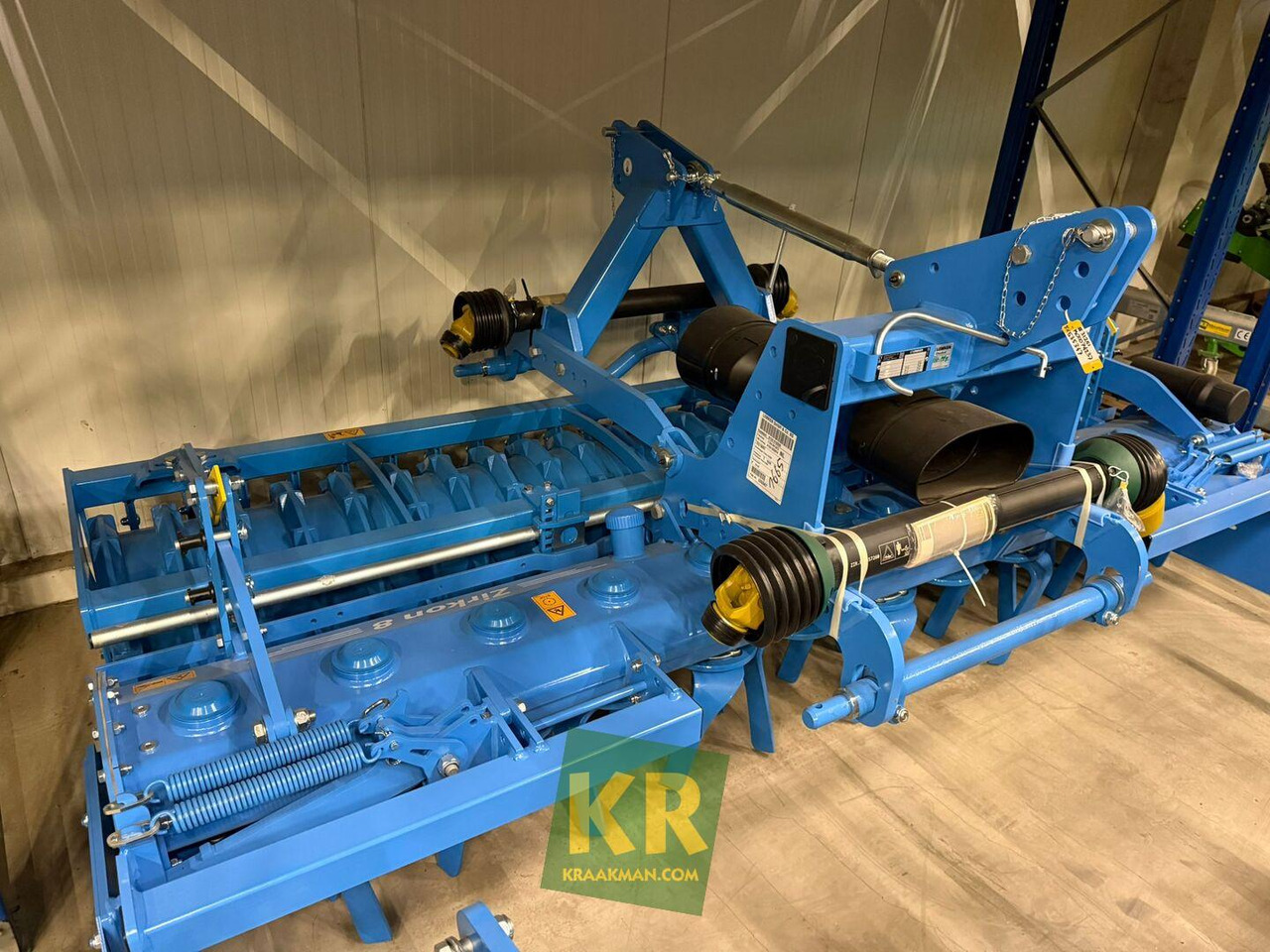 Lemken Zirkon 8 - Борона: фото 2 Lemken Zirkon 8 - Борона: фото 2