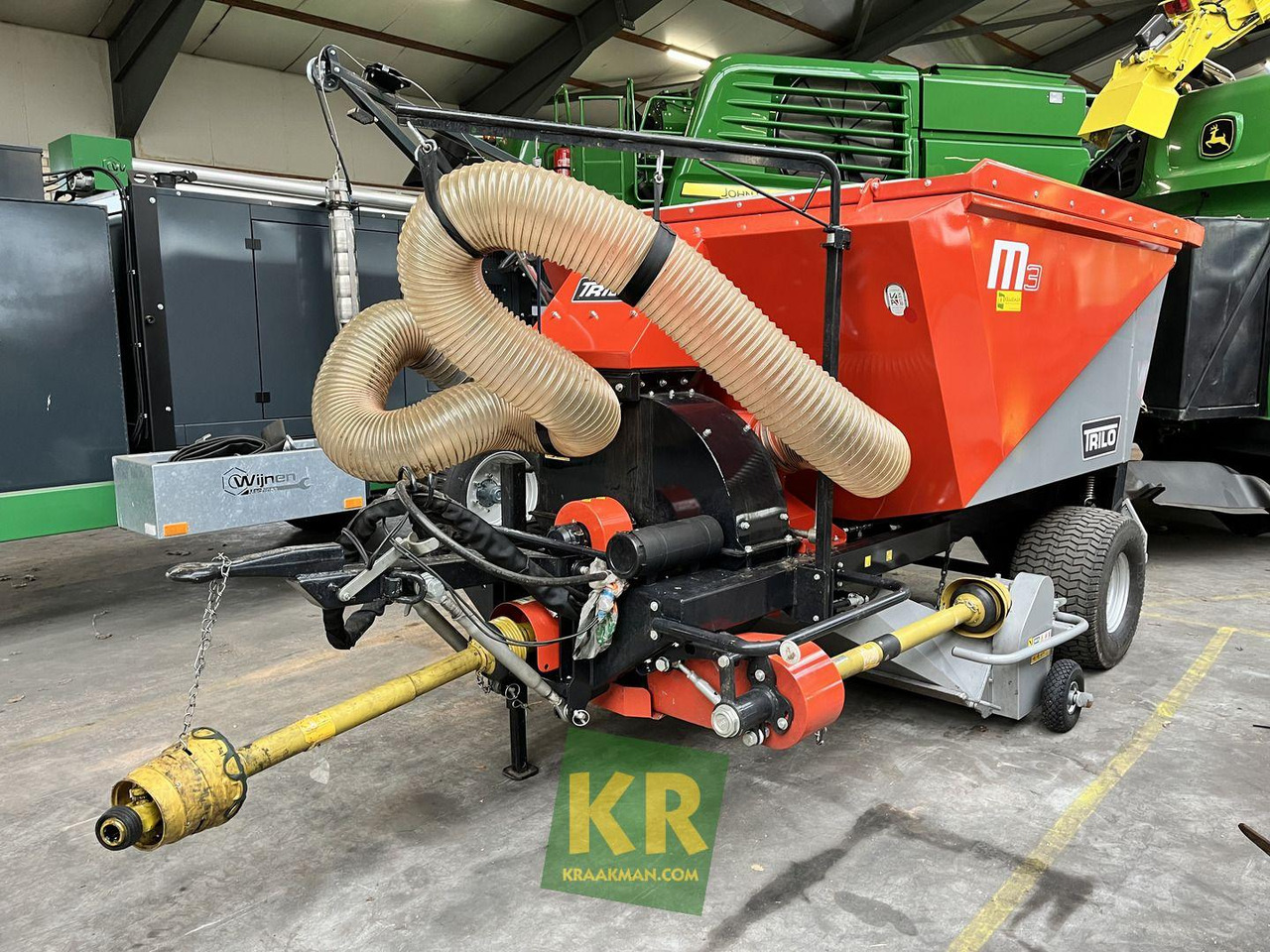 M3 Trilo - Подметально-уборочная машина: фото 1 M3 Trilo - Подметально-уборочная машина: фото 1