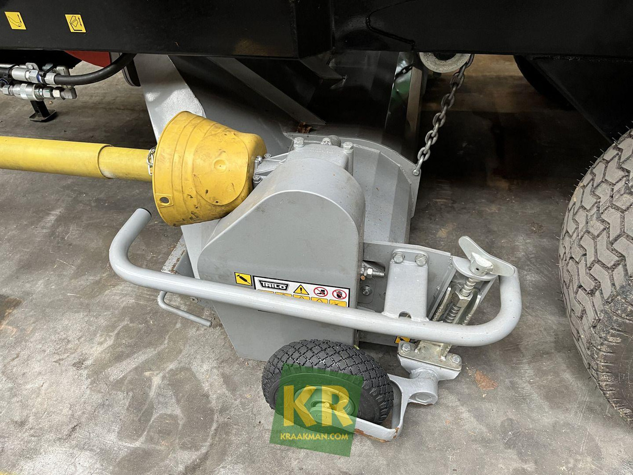 M3 Trilo - Подметально-уборочная машина: фото 5 M3 Trilo - Подметально-уборочная машина: фото 5