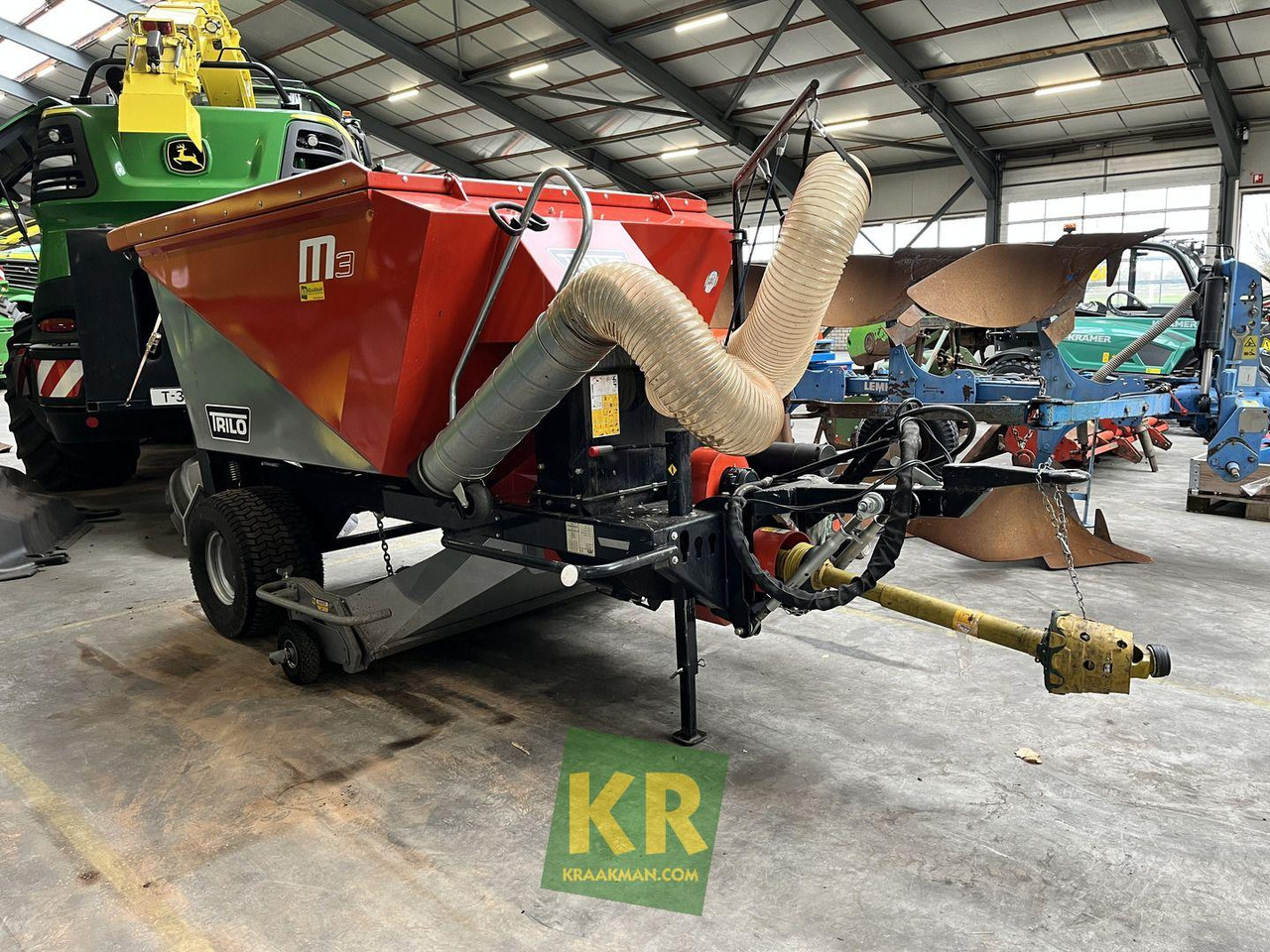 M3 Trilo - Подметально-уборочная машина: фото 2 M3 Trilo - Подметально-уборочная машина: фото 2