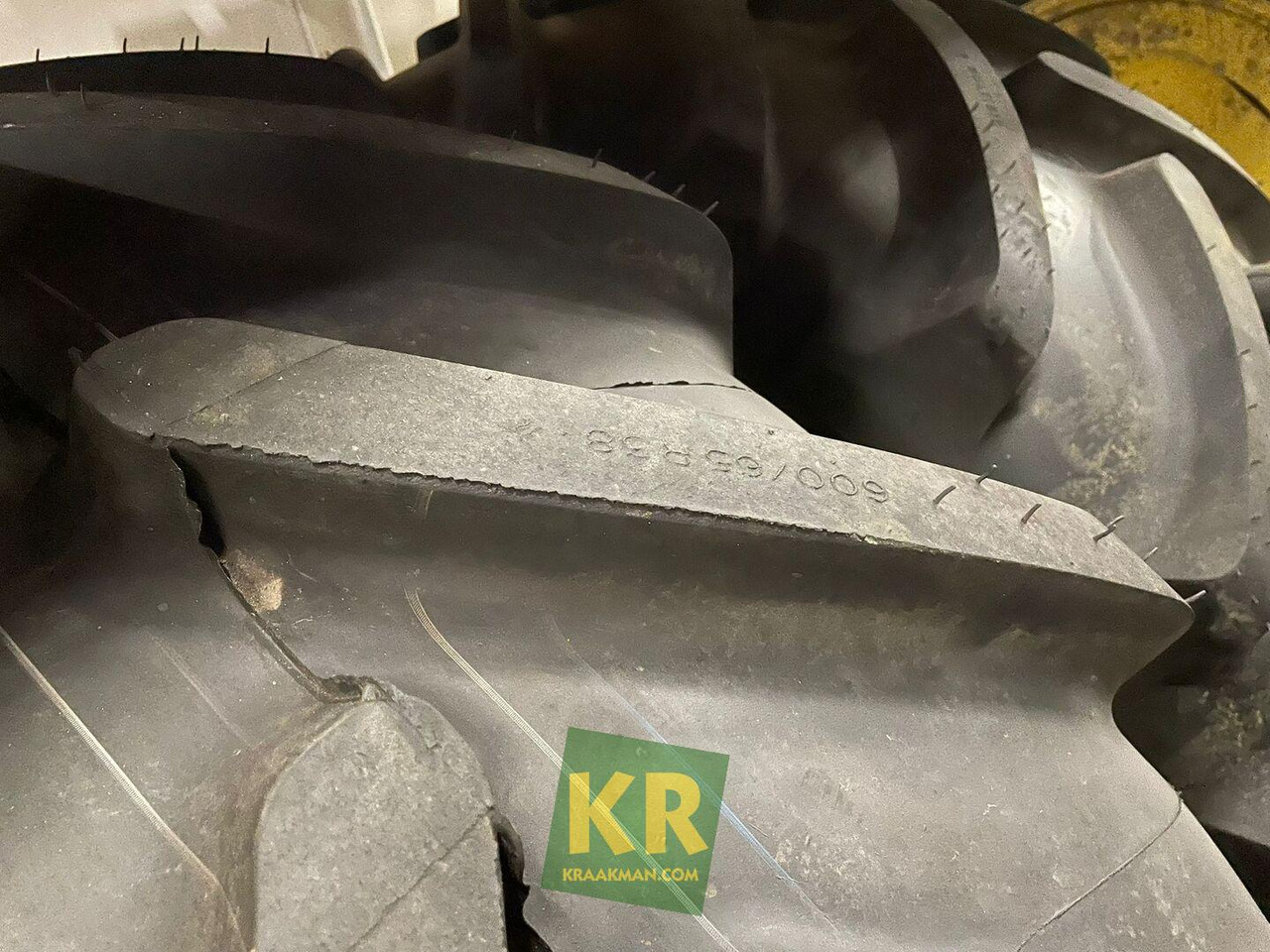 Michelin Multibib 600/65R38 - Колесо для Сельскохозяйственной техники: фото 2 Michelin Multibib 600/65R38 - Колесо для Сельскохозяйственной техники: фото 2