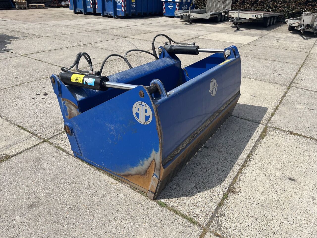 NP2000 AP Machinebouw - Техника для силоса: фото 3 NP2000 AP Machinebouw - Техника для силоса: фото 3