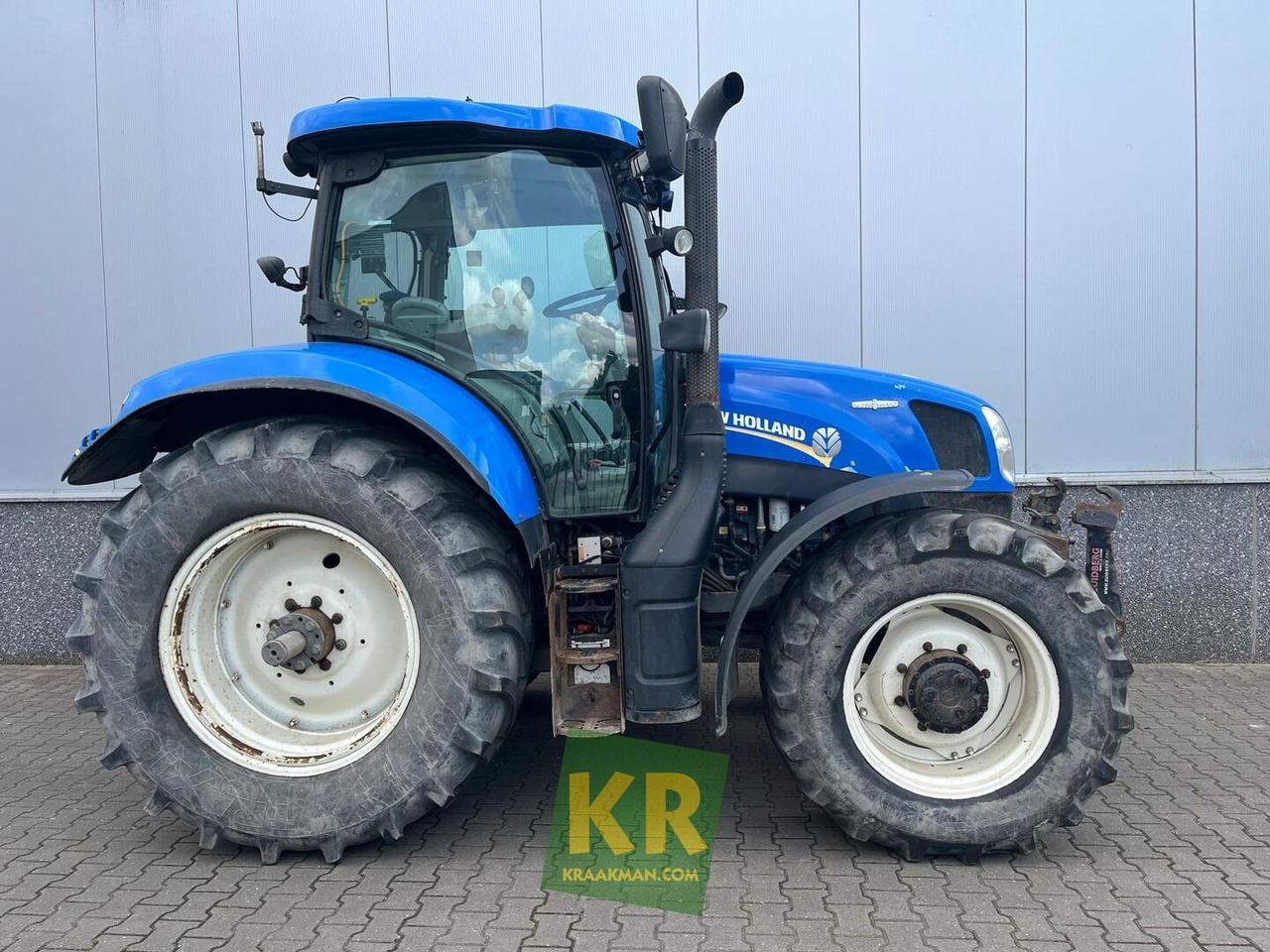 New Holland T6.160  лизинг New Holland T6.160: фото 14