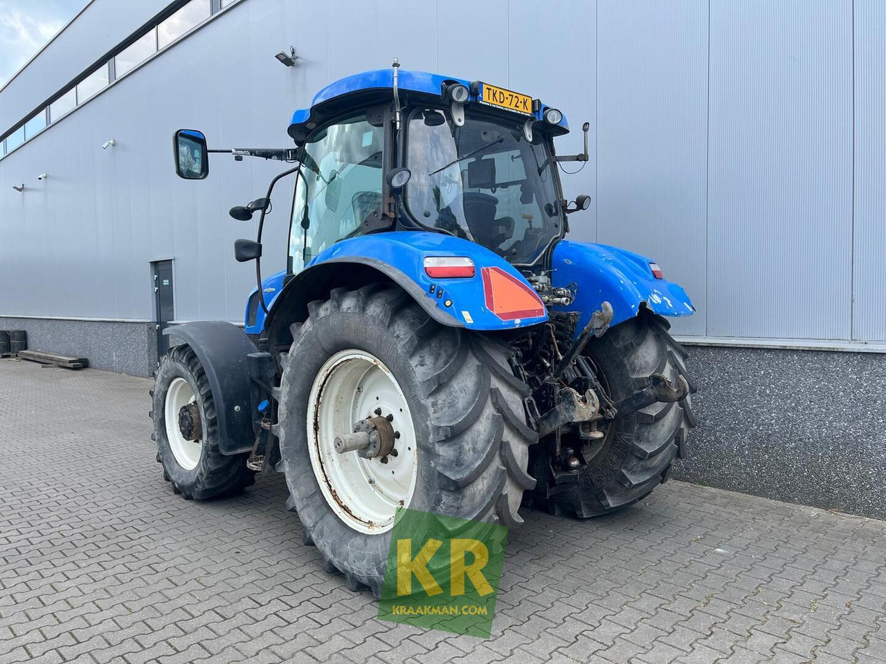 New Holland T6.160  лизинг New Holland T6.160: фото 8