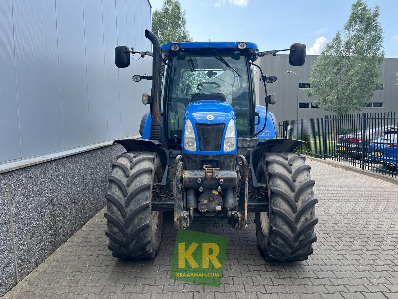 New Holland T6.160  лизинг New Holland T6.160: фото 17