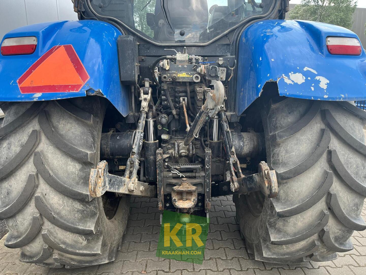 New Holland T6.160  лизинг New Holland T6.160: фото 11