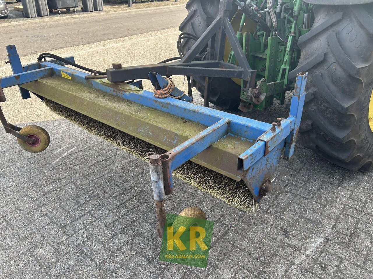Overig AP Machinebouw - Щетка: фото 2 Overig AP Machinebouw - Щетка: фото 2
