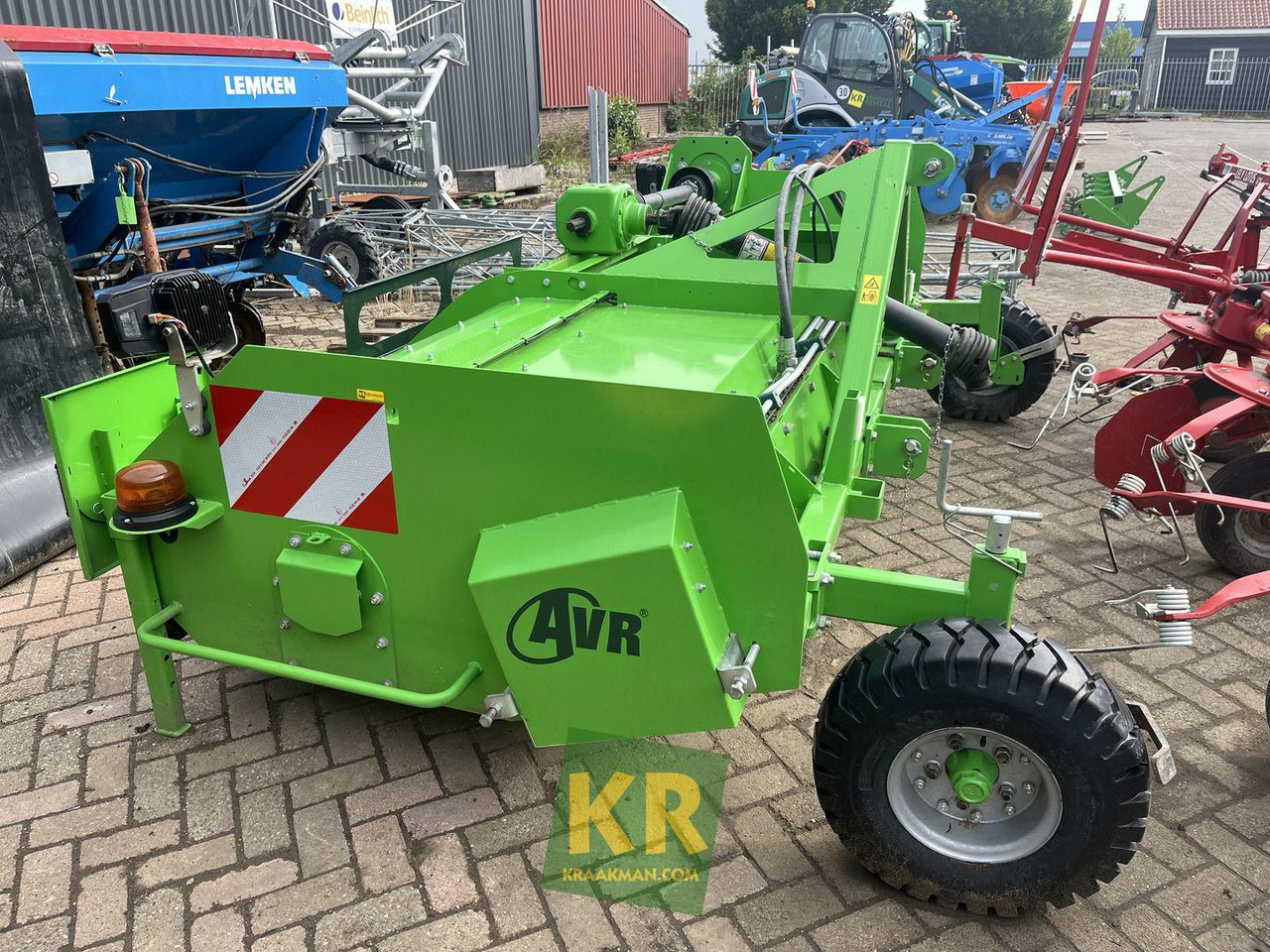 Overig AVR - Ботвоудалитель: фото 3 Overig AVR - Ботвоудалитель: фото 3