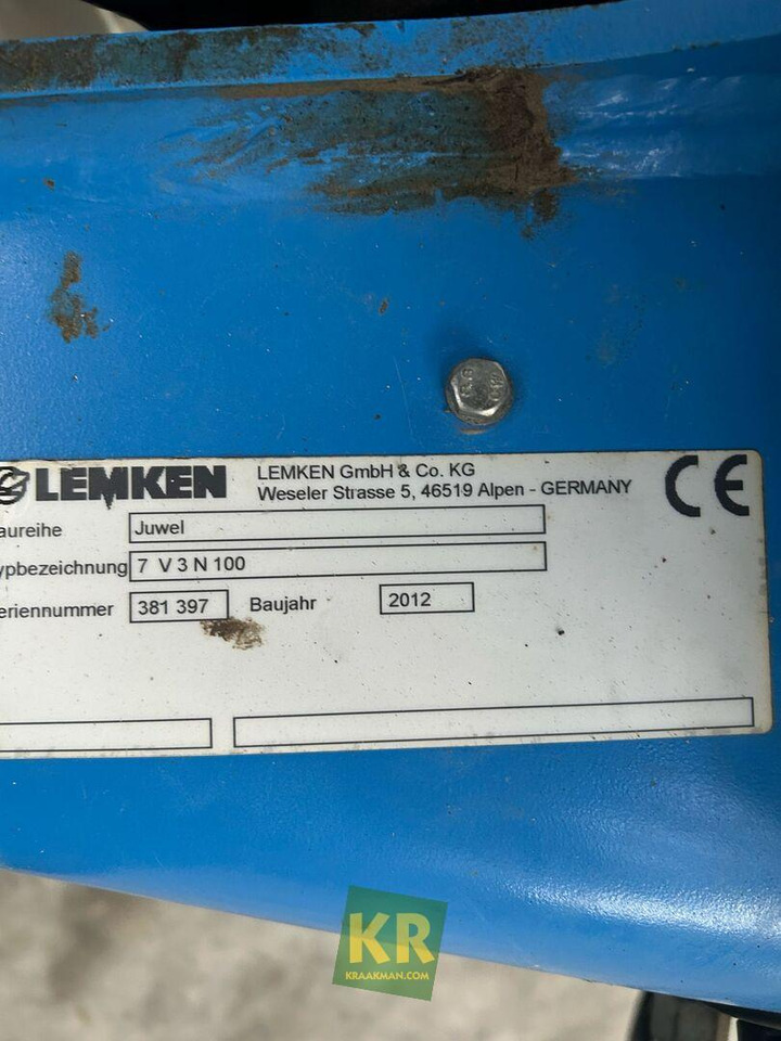 Overige Overig - Плуг: фото 1 Overige Overig - Плуг: фото 1