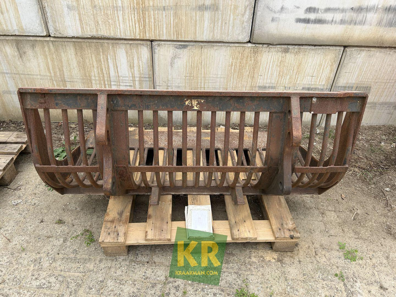 PUINRIEK Kramer - Сортировочный ковш для Строительной техники: фото 1 PUINRIEK Kramer - Сортировочный ковш для Строительной техники: фото 1
