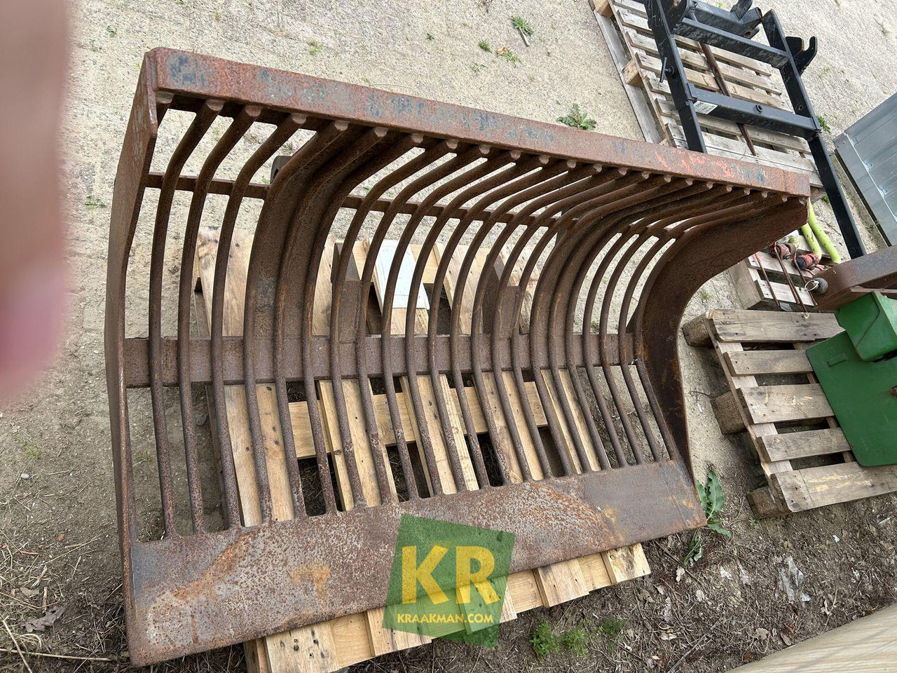 PUINRIEK Kramer - Сортировочный ковш для Строительной техники: фото 2 PUINRIEK Kramer - Сортировочный ковш для Строительной техники: фото 2