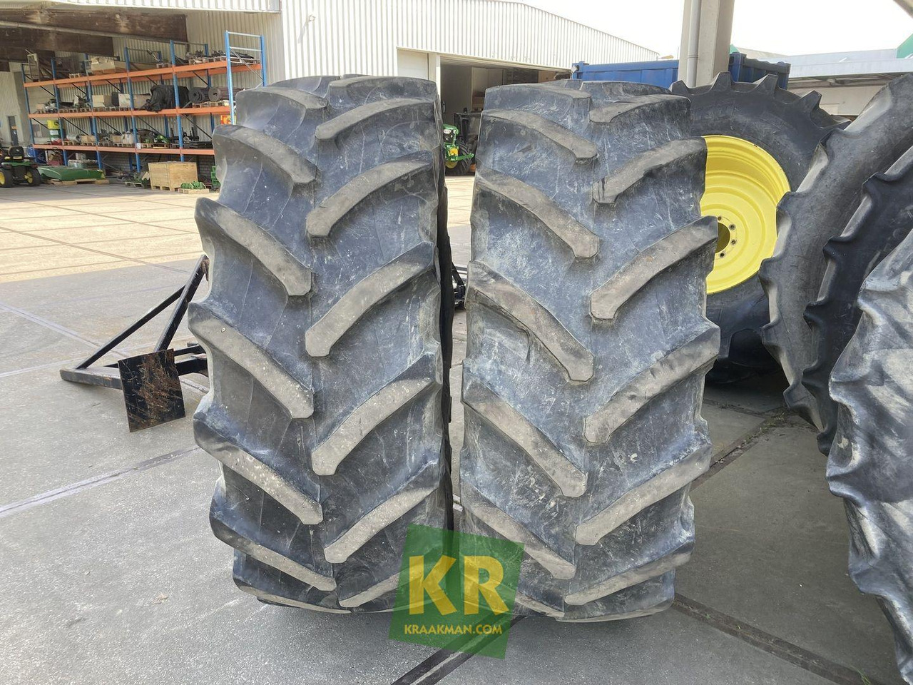 Pirelli 580/70R38 banden - Шина для Сельскохозяйственной техники: фото 4 Pirelli 580/70R38 banden - Шина для Сельскохозяйственной техники: фото 4