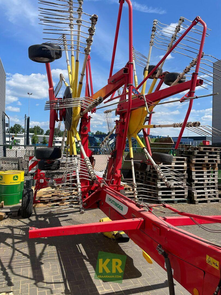 Сеноворошилка Pottinger 881A: фото 9