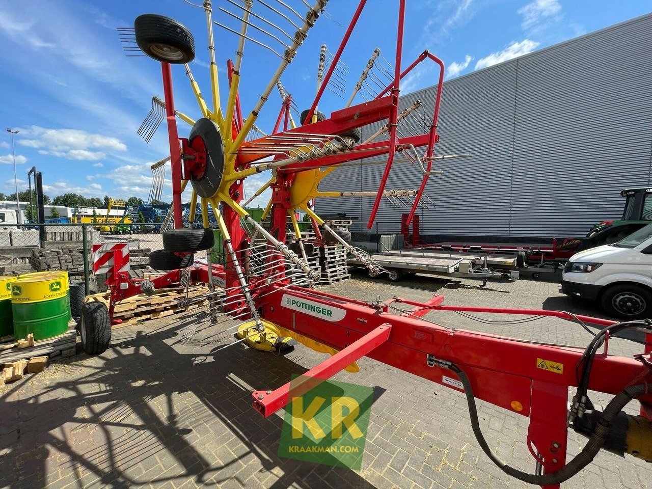 Сеноворошилка Pottinger 881A: фото 10