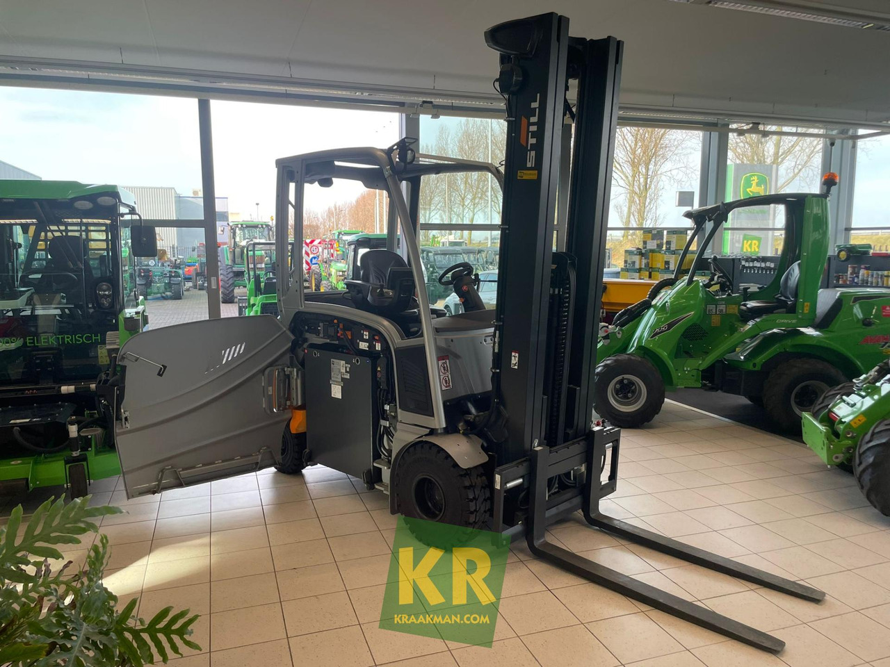 RX 60-25 Still - Электропогрузчик: фото 3 RX 60-25 Still - Электропогрузчик: фото 3