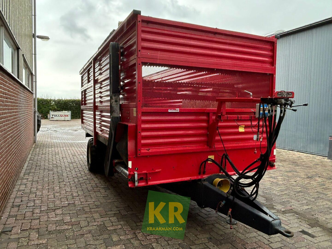 Schuitemaker Feedo 100-20 voerwagen  - Кормораздатчик: фото 2 Schuitemaker Feedo 100-20 voerwagen  - Кормораздатчик: фото 2