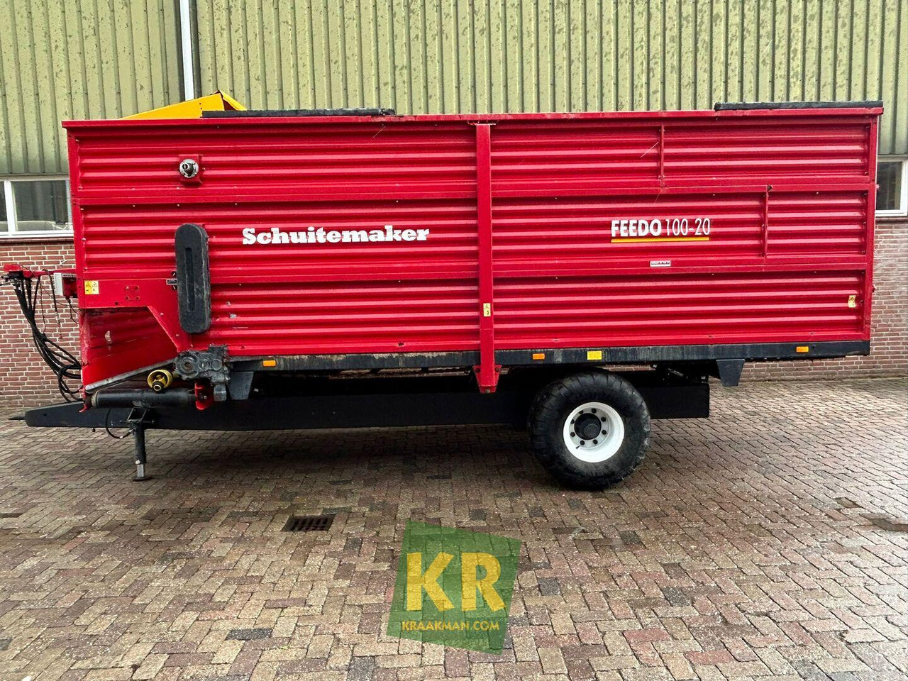 Schuitemaker Feedo 100-20 voerwagen  - Кормораздатчик: фото 1 Schuitemaker Feedo 100-20 voerwagen  - Кормораздатчик: фото 1