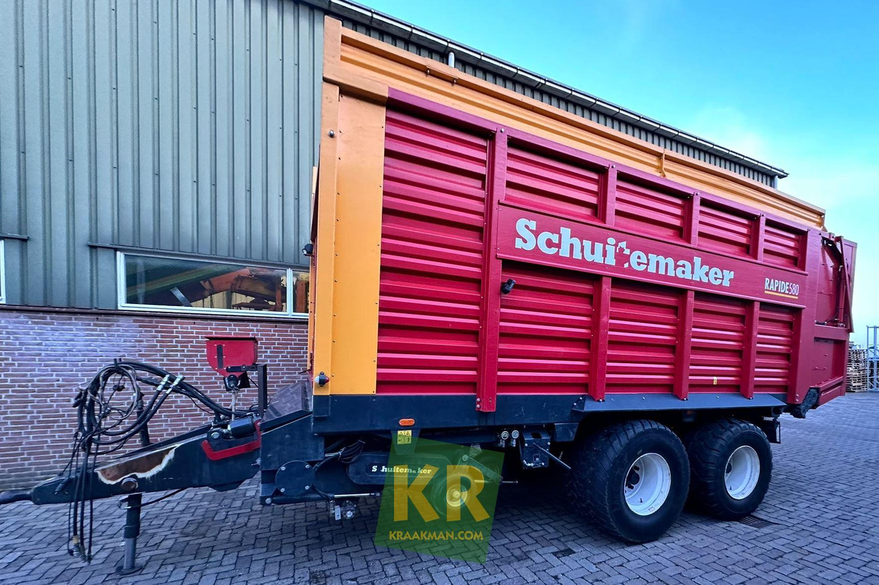 Schuitemaker Rapide 580 - Самозагружающийся прицеп: фото 1 Schuitemaker Rapide 580 - Самозагружающийся прицеп: фото 1