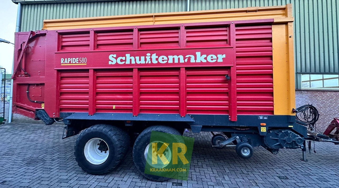 Schuitemaker Rapide 580 - Самозагружающийся прицеп: фото 3 Schuitemaker Rapide 580 - Самозагружающийся прицеп: фото 3