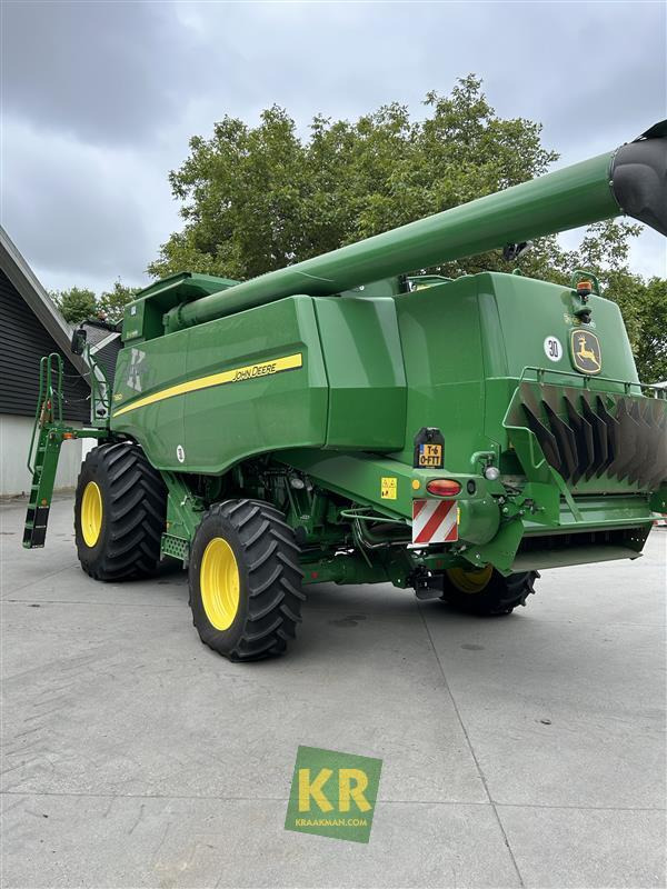 Зерноуборочный комбайн T660 John Deere: фото 29
