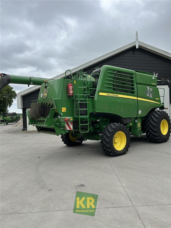 Зерноуборочный комбайн T660 John Deere: фото 25