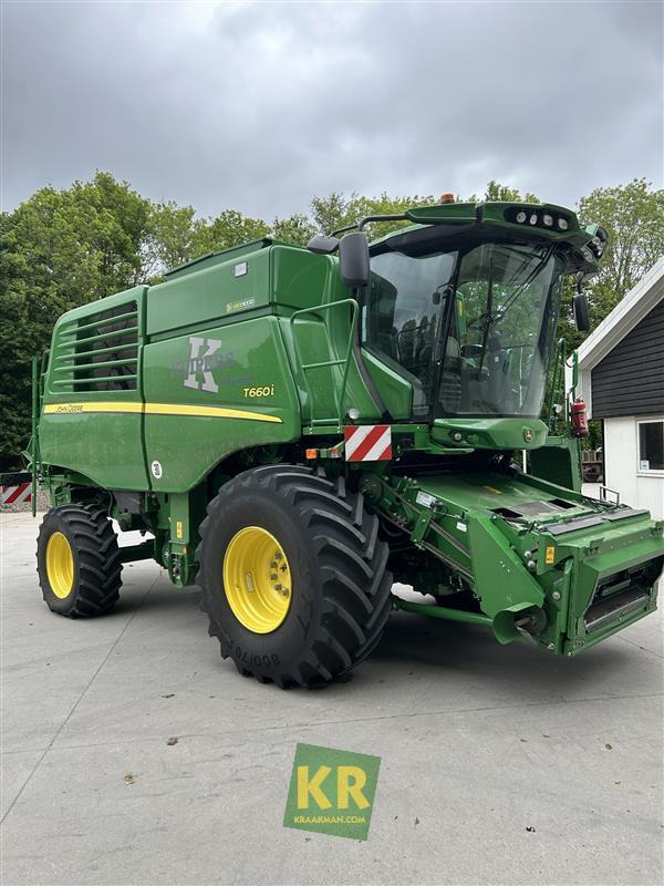 Зерноуборочный комбайн T660 John Deere: фото 20