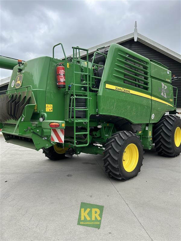 Зерноуборочный комбайн T660 John Deere: фото 23