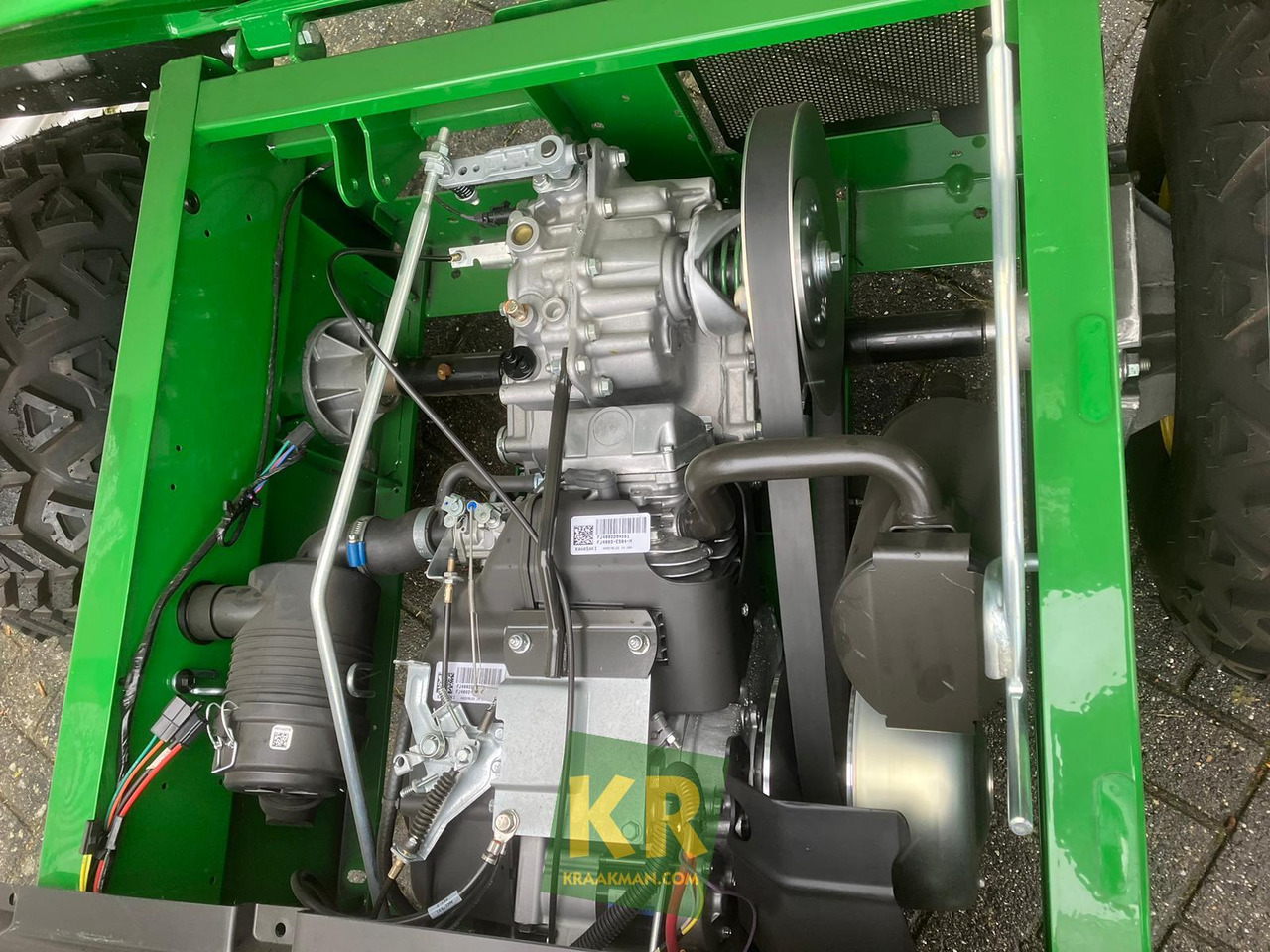 TS 4X2 John Deere - Квадроцикл: фото 4 TS 4X2 John Deere - Квадроцикл: фото 4