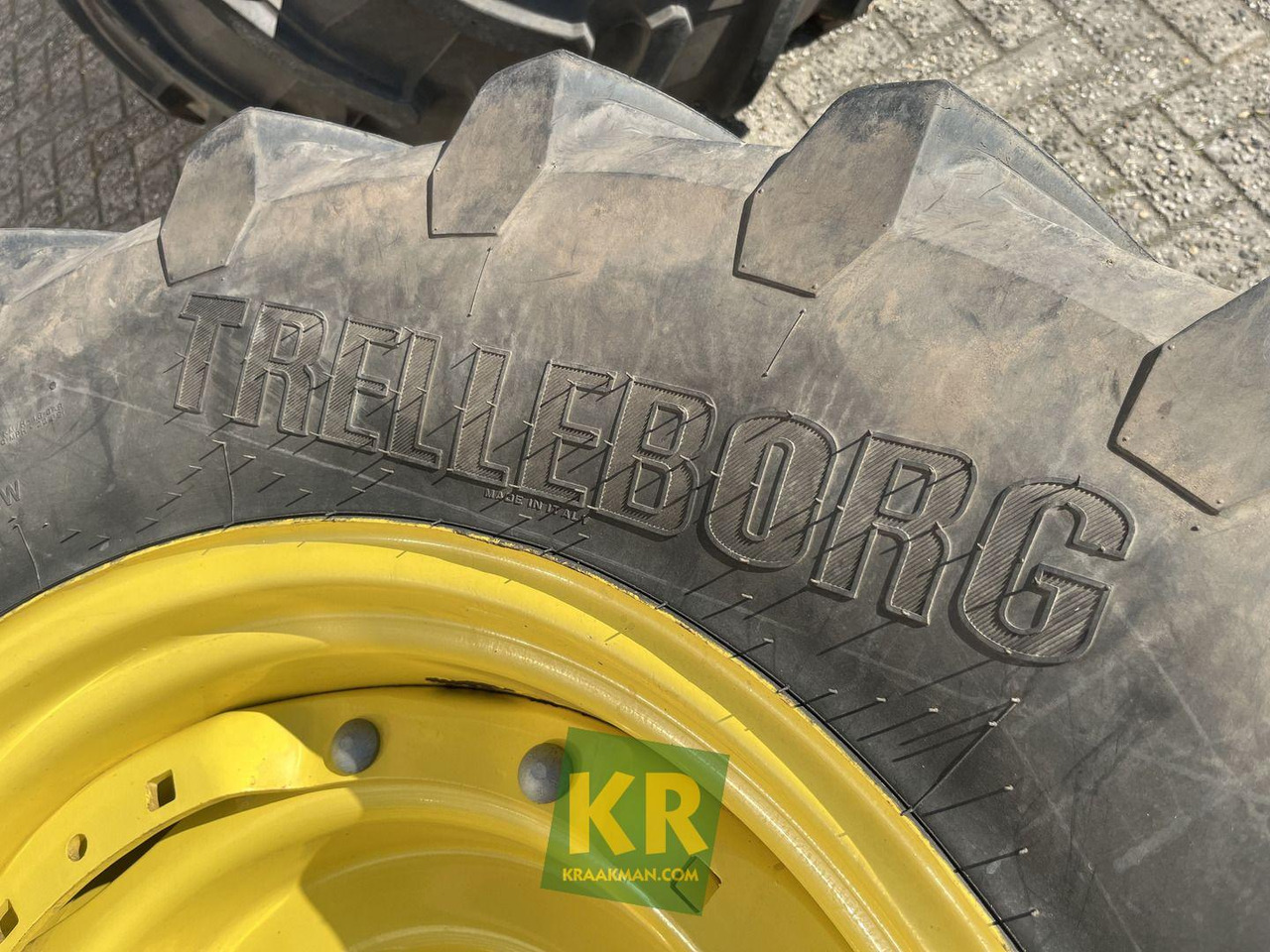 Trelleborg Banden Trelleborg - Колесо для Сельскохозяйственной техники: фото 3 Trelleborg Banden Trelleborg - Колесо для Сельскохозяйственной техники: фото 3