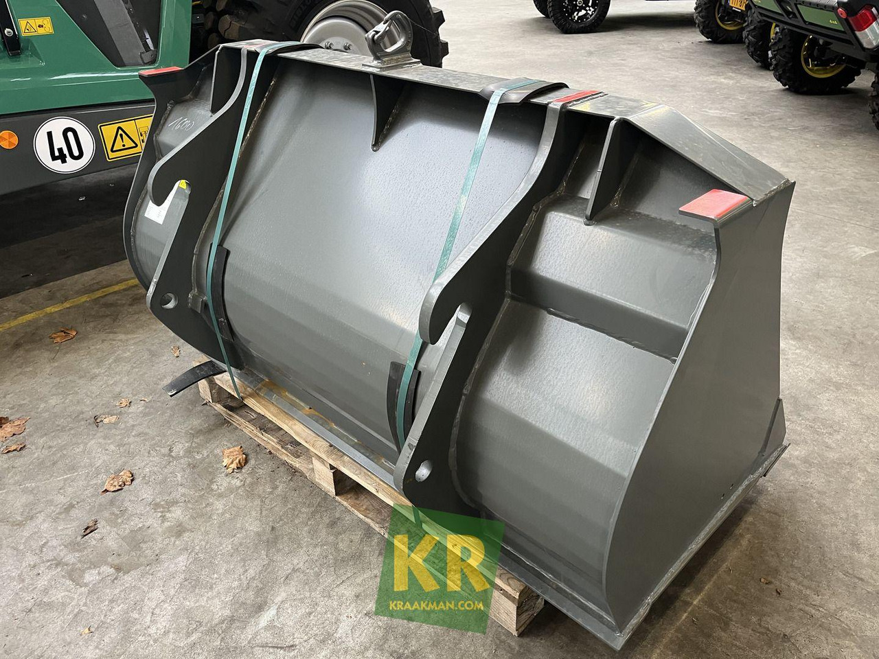 Voorzetstukken Kramer  - Ковш для погрузчика: фото 2 Voorzetstukken Kramer  - Ковш для погрузчика: фото 2