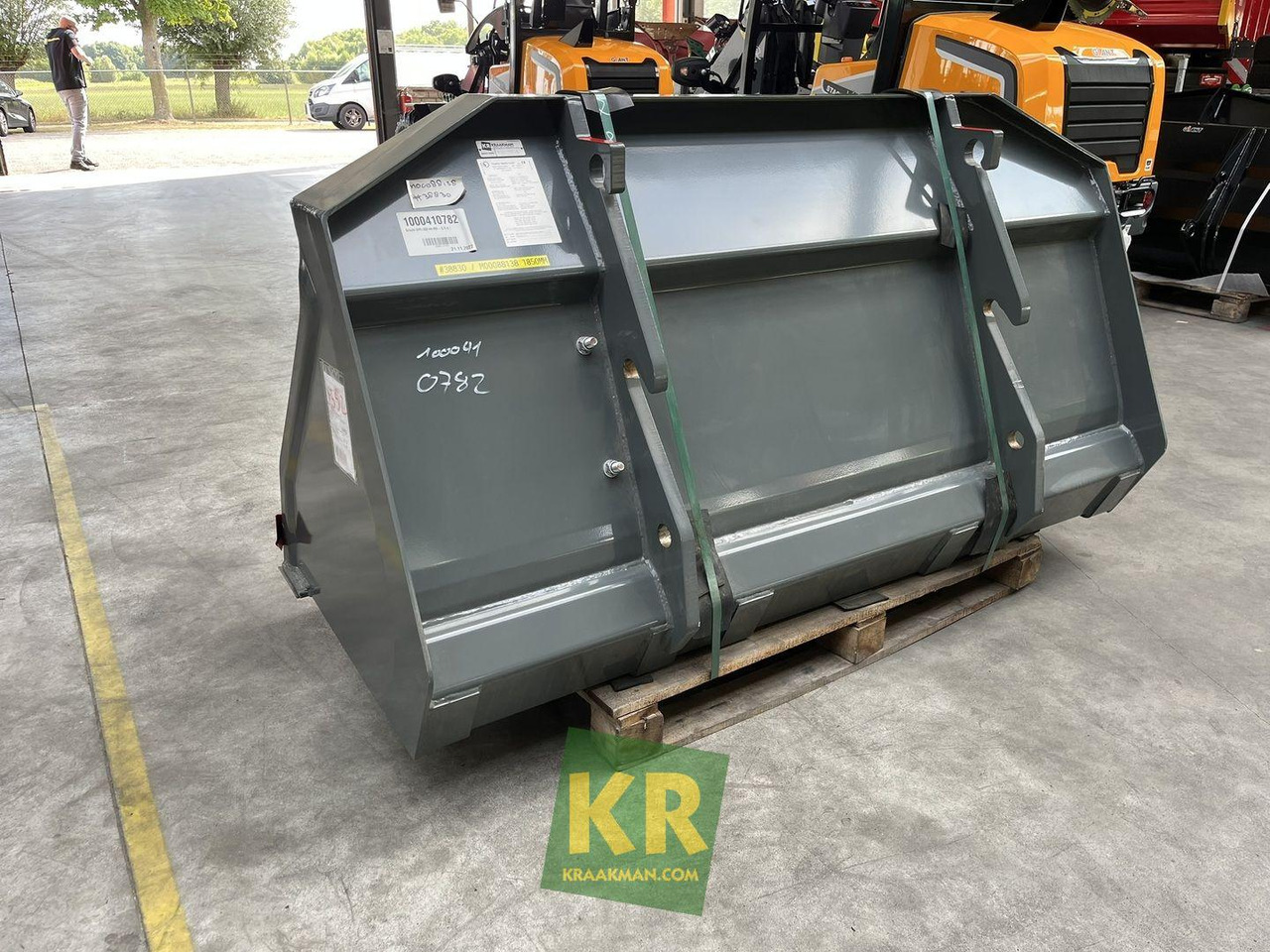 Voorzetstukken Kramer - Ковш для погрузчика: фото 1 Voorzetstukken Kramer - Ковш для погрузчика: фото 1