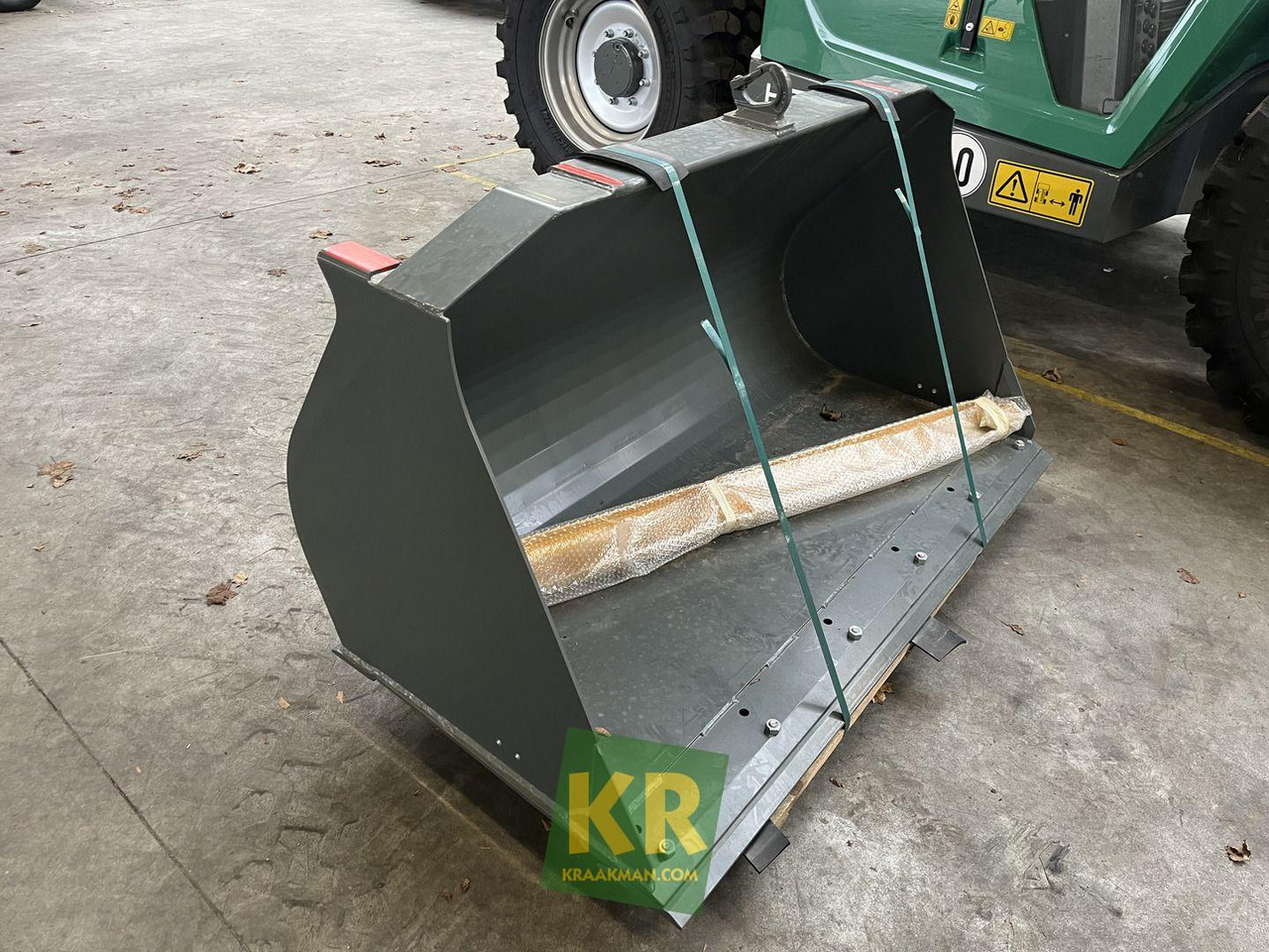 Voorzetstukken Kramer  - Ковш для погрузчика: фото 1 Voorzetstukken Kramer  - Ковш для погрузчика: фото 1