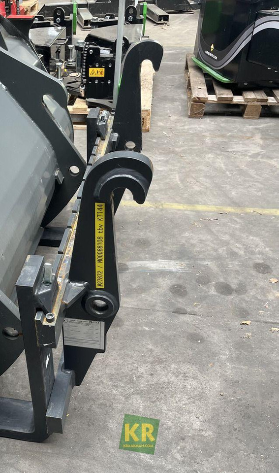 Voorzetstukken Kramer  - Ковш для погрузчика: фото 1 Voorzetstukken Kramer  - Ковш для погрузчика: фото 1