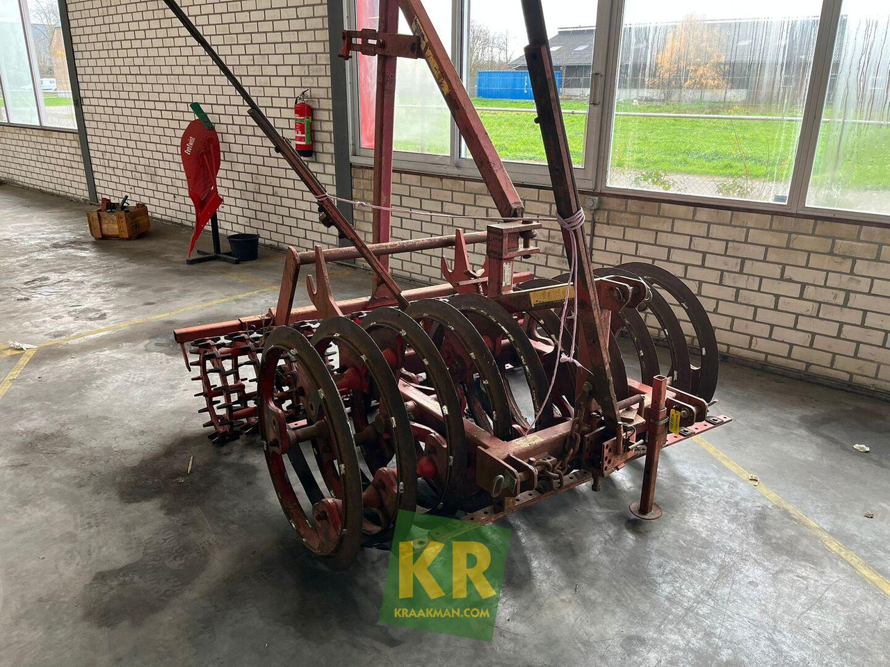Vorenpakker 5 schaar Niemeyer - Дисковая борона: фото 1 Vorenpakker 5 schaar Niemeyer - Дисковая борона: фото 1